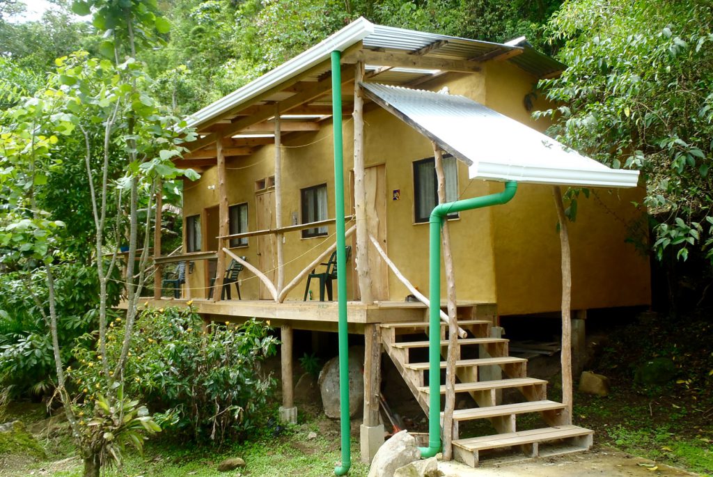 One of the volunteer and researcher dormitories.