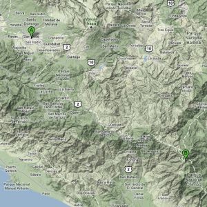 Directions-San-Jose-to-Cloudbridge