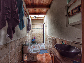 Casita Blanca Bathroom